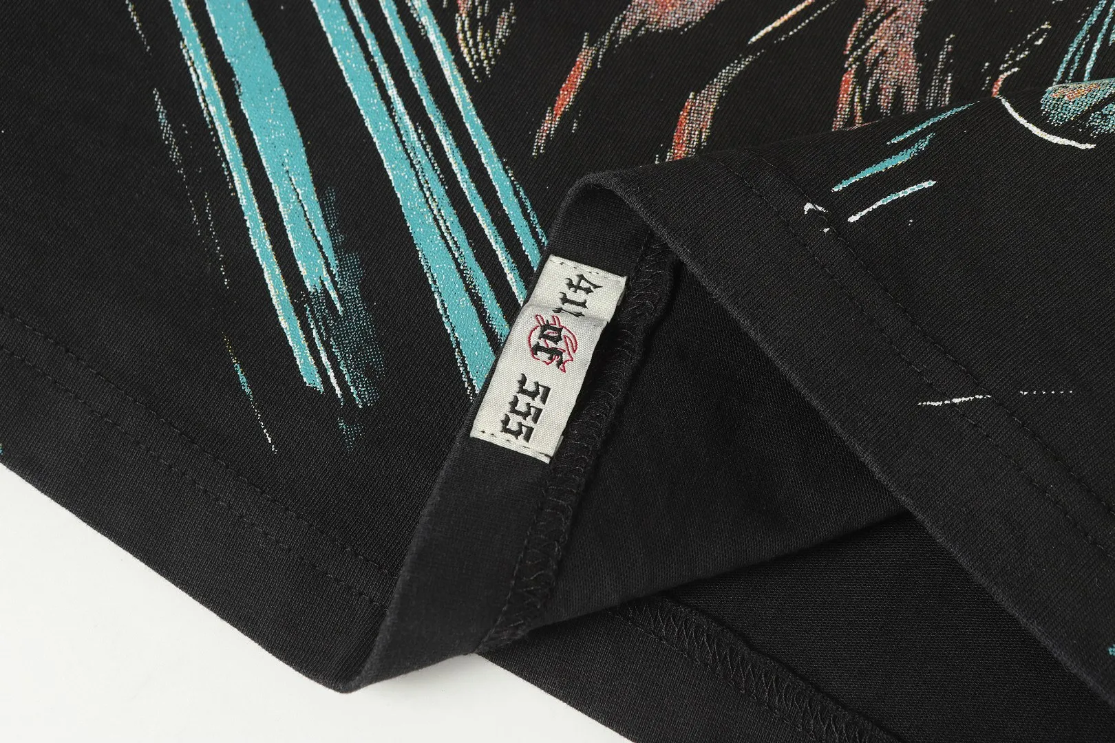 6343# Black I P63 In Stock （new） Godspeed Retro T （fabric）：32 250 Sizes（size）：S-M-L-XL （colour）： Black